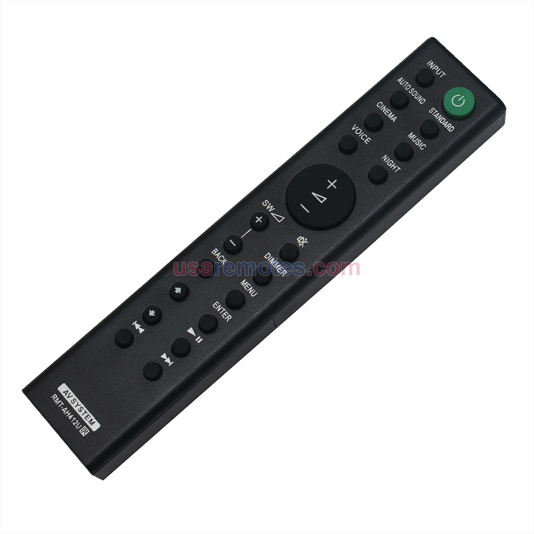 Sony SS-S700RF remote control replacement