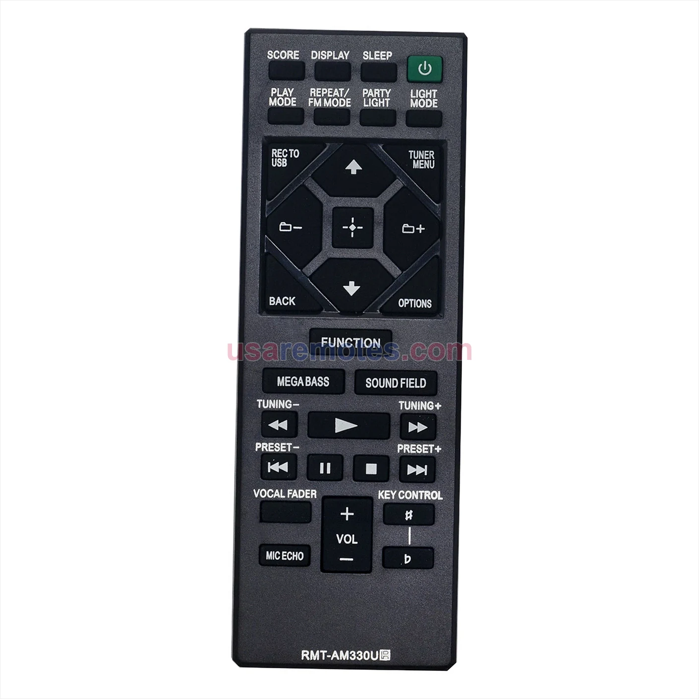 Sony SS-SHAKE10 remote control replacement