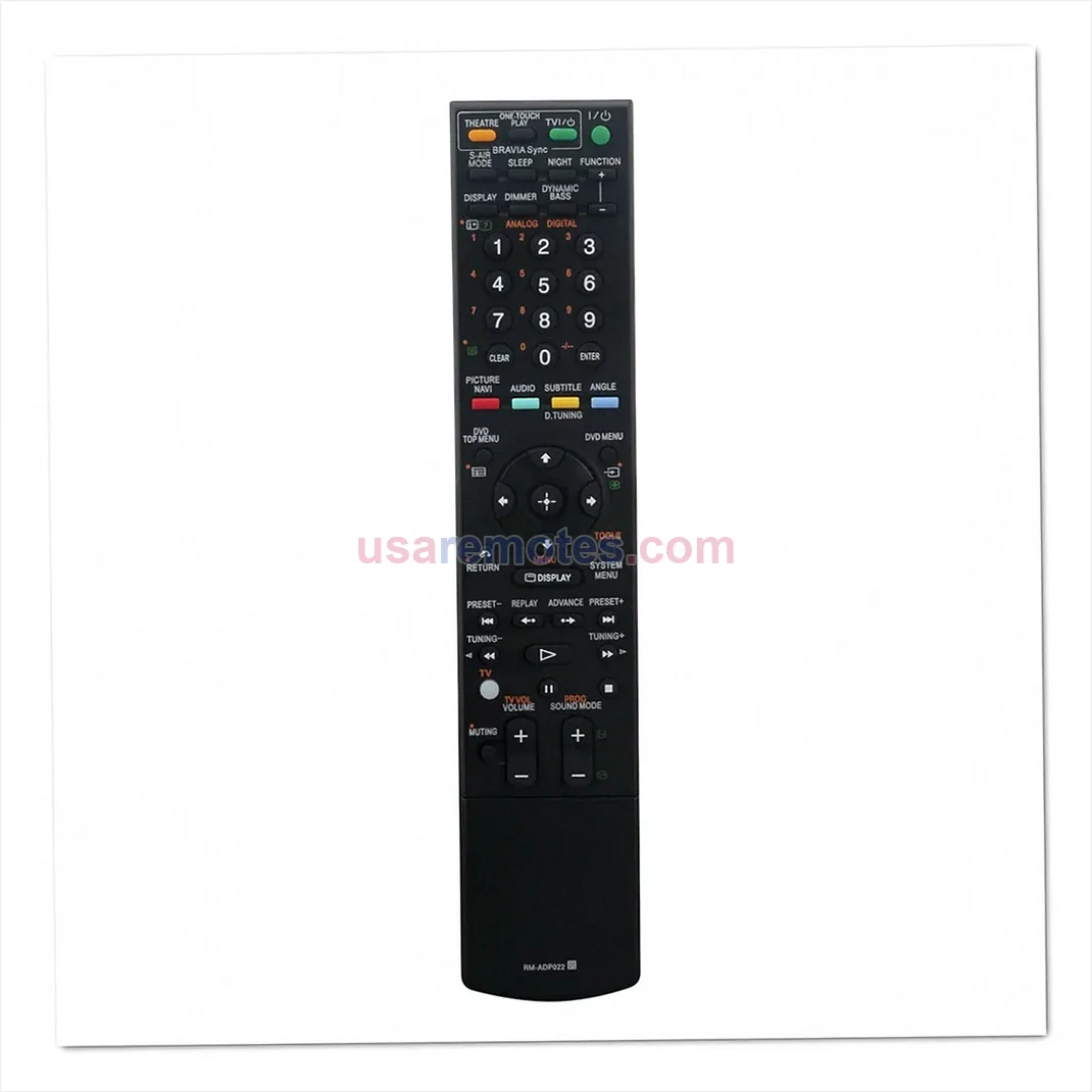 Sony SS-TS91 remote control replacement Sony SS-TS91 remote control replacement