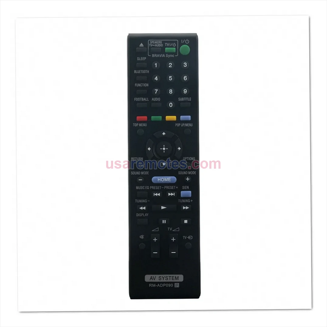 Sony SS-TSB122 remote control replacement Sony SS-TSB122 remote control replacement
