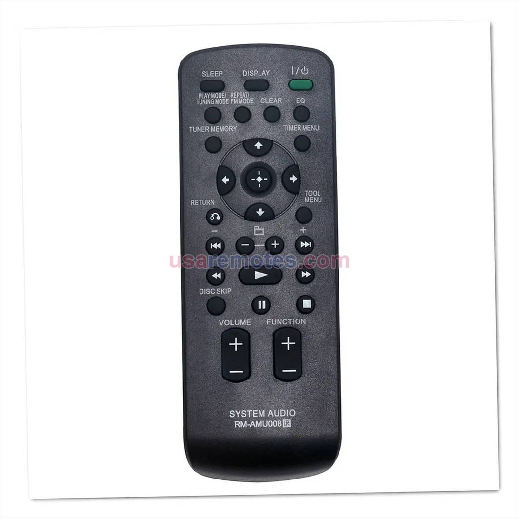 Sony SS-WG4 remote control replacement Sony SS-WG4 remote control replacement