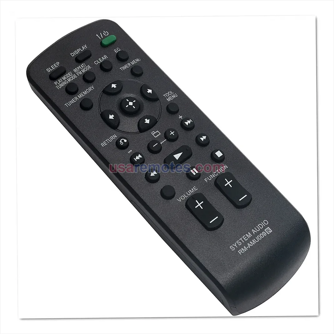 Sony SS-WG909IP remote control replacement Sony SS-WG909IP remote control replacement