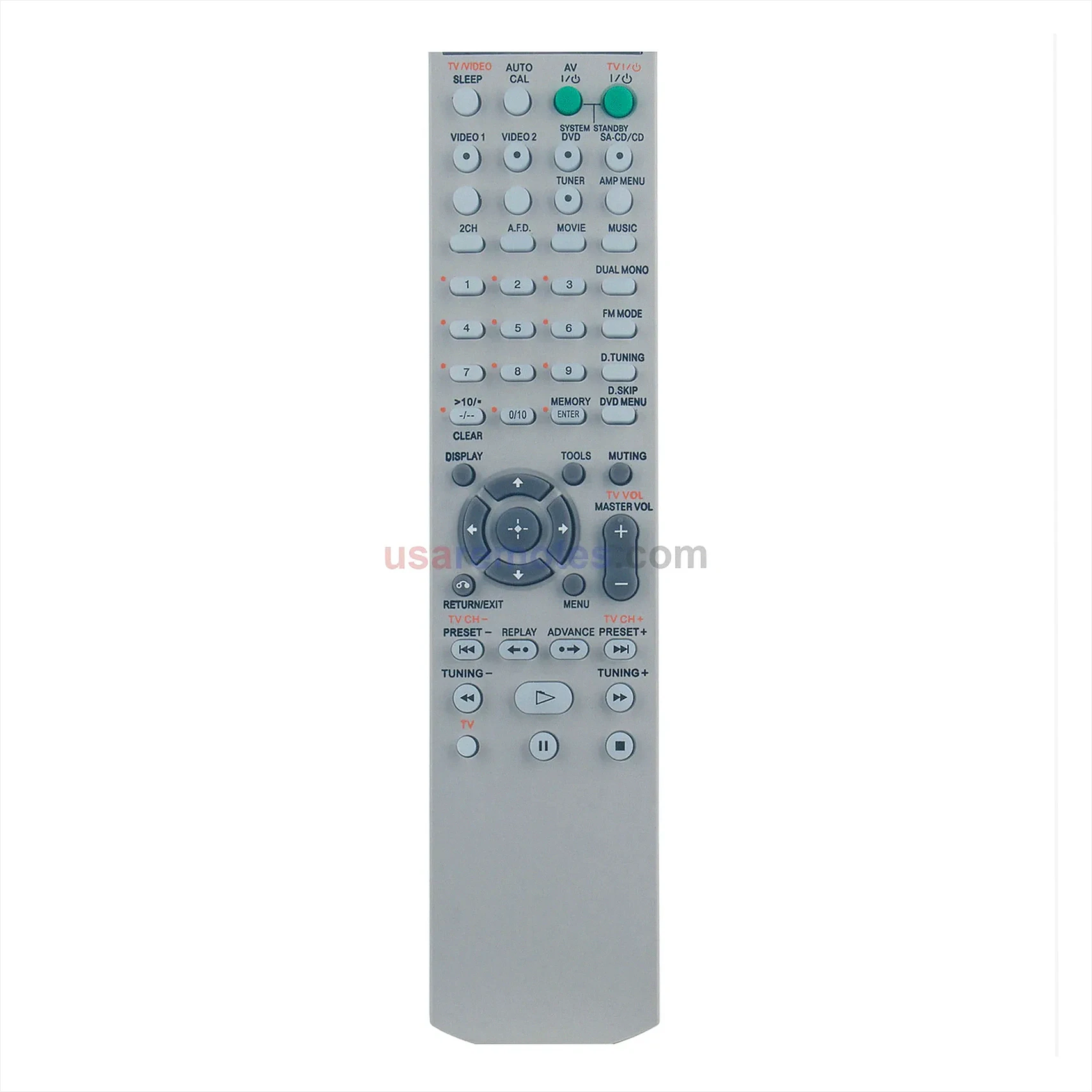 Sony SS-WP1000 Passive Subwoofer Remote Control Sony SS-WP1000 Passive Subwoofer Remote Control