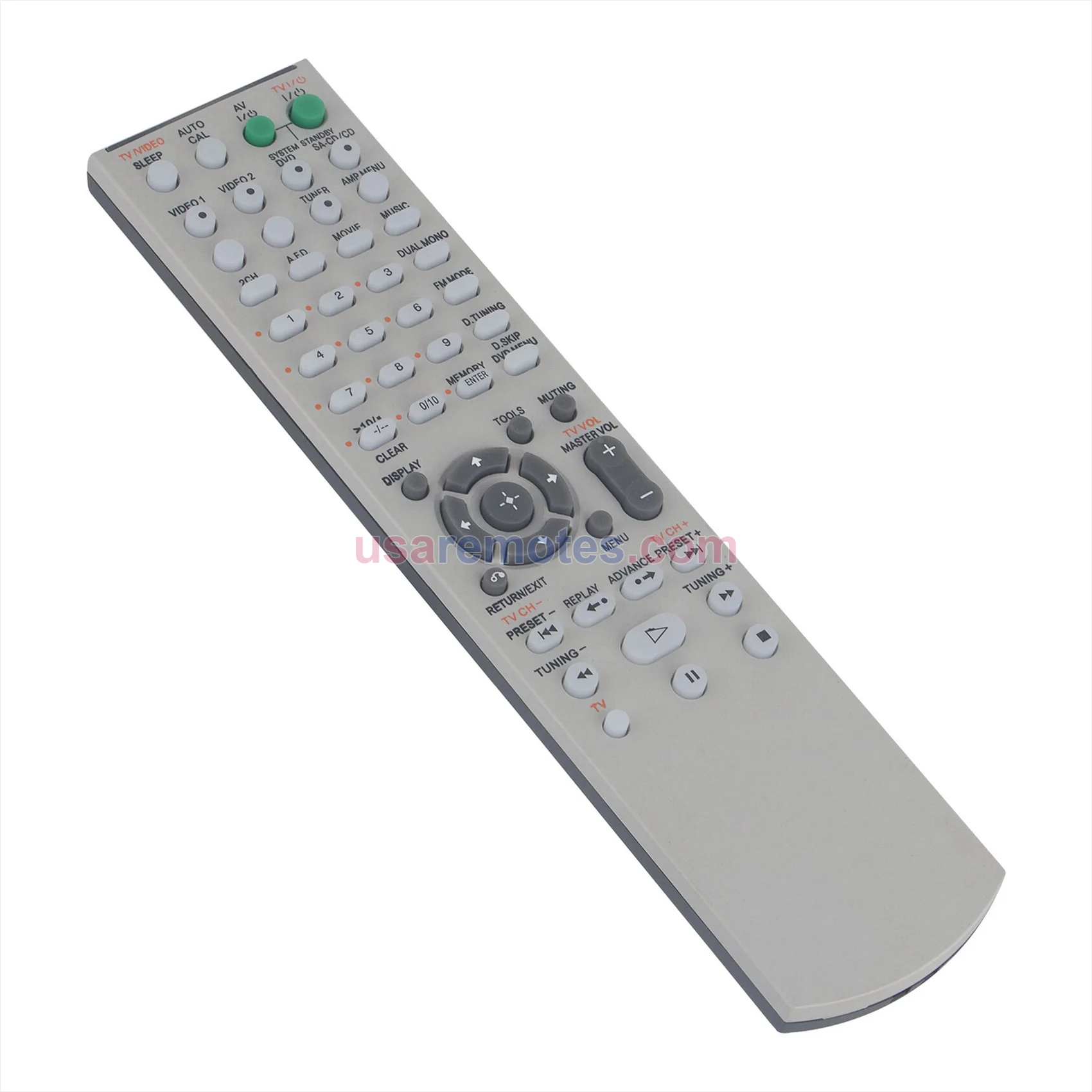 Sony SS-WP1000 remote control replacement