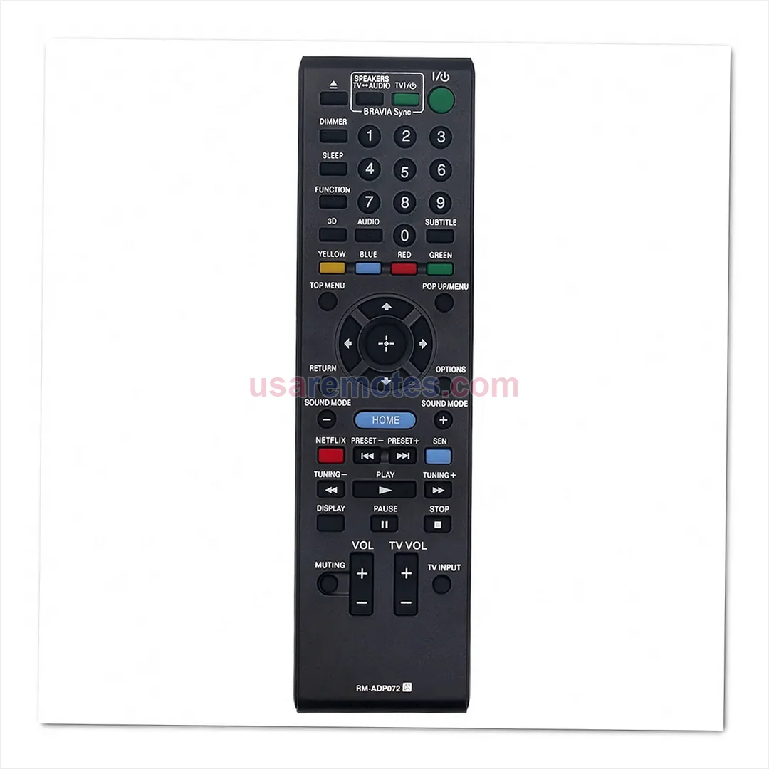 Sony SS-WSB114 remote control replacement Sony SS-WSB114 remote control replacement