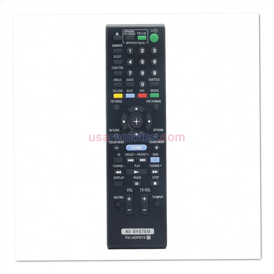 Sony SS-WSB115 remote control replacement Sony SS-WSB115 remote control replacement