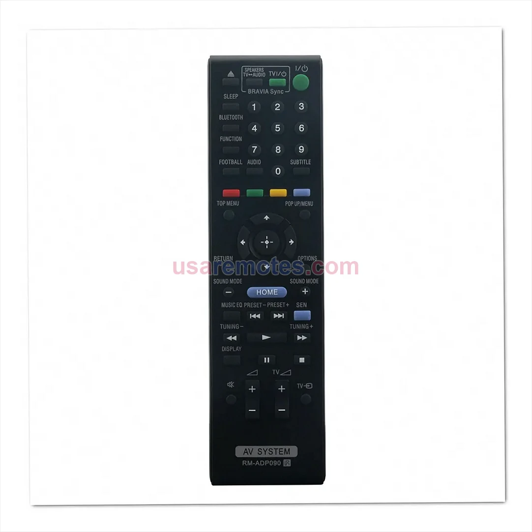 Sony SS-WSB122 remote control replacement Sony SS-WSB122 remote control replacement