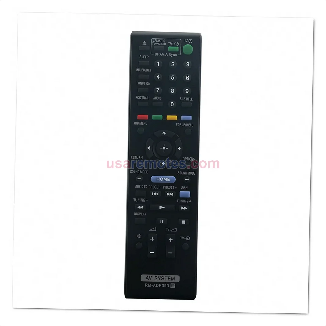 Sony SS-WSB123 remote control replacement Sony SS-WSB123 remote control replacement