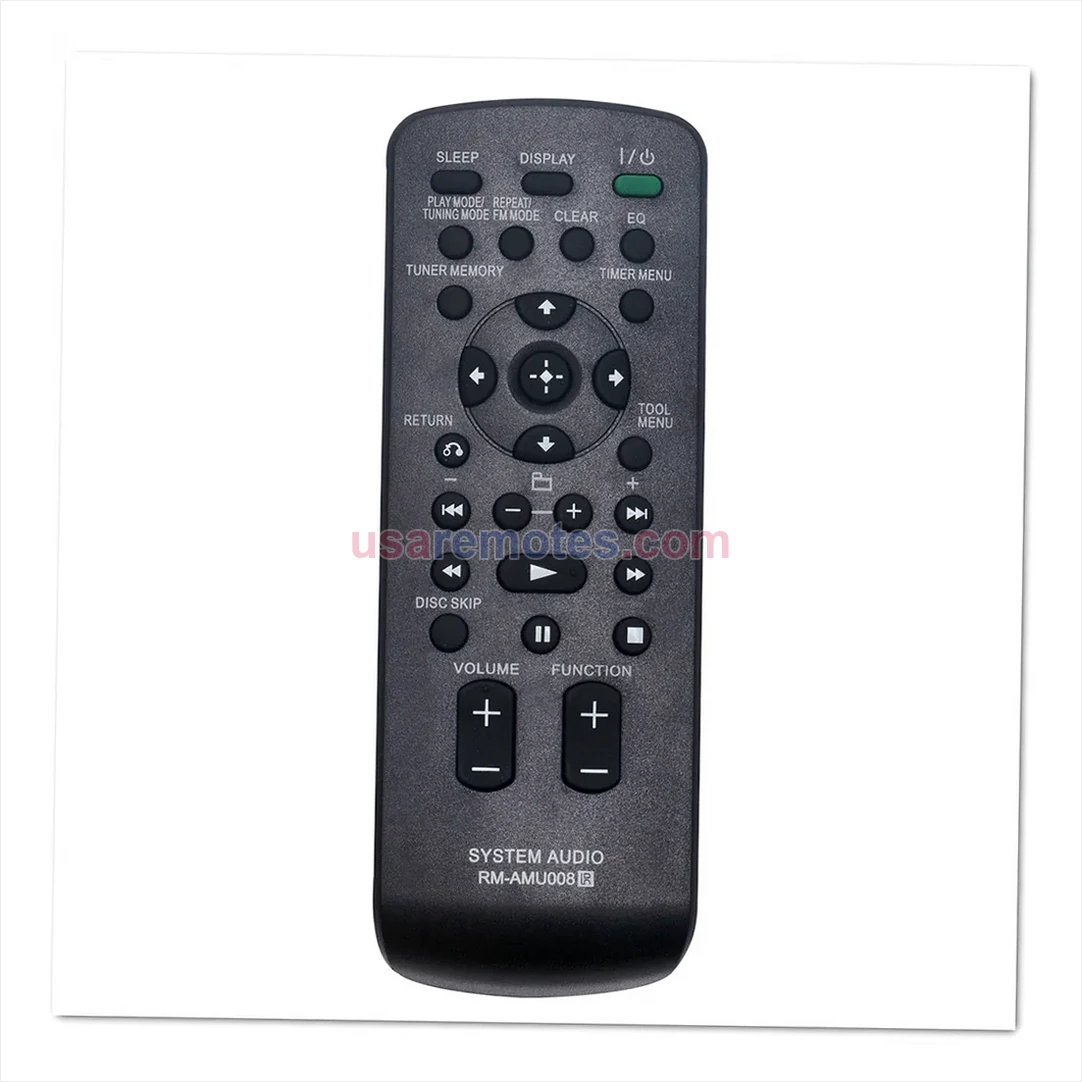 Sony SS-ZT4 remote control replacement Sony SS-ZT4 remote control replacement