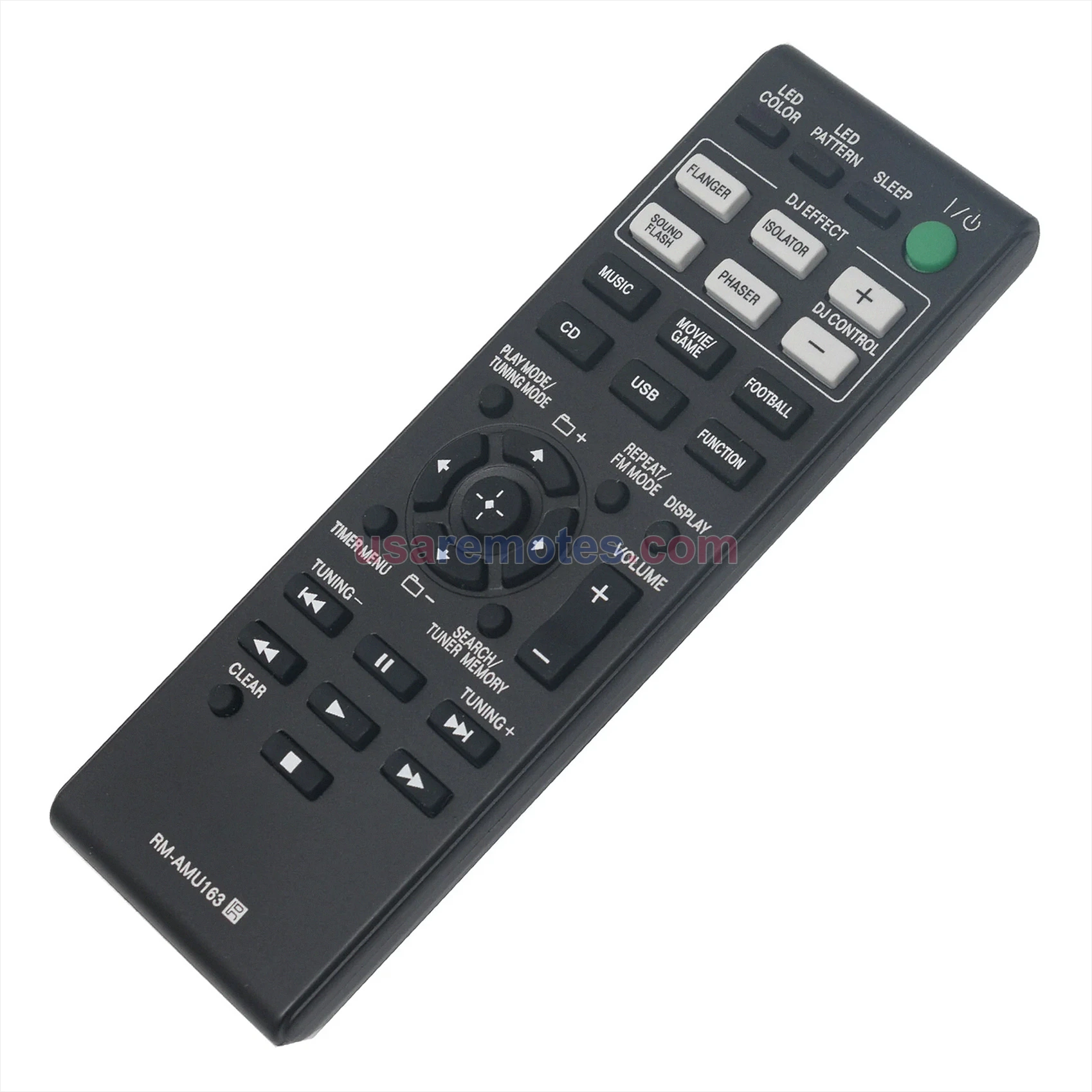 Sony SSGPX77 remote control replacement