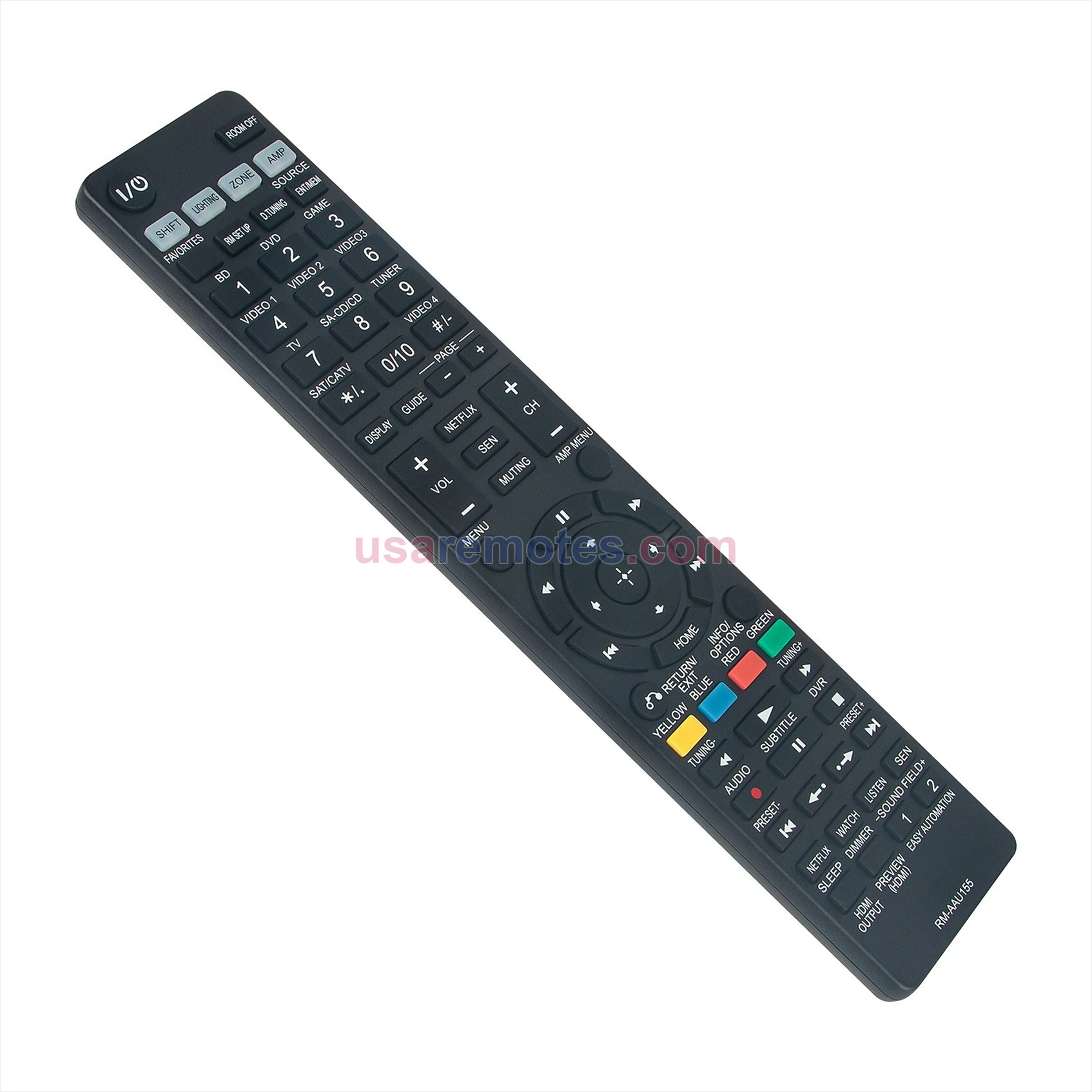 Sony STR-DA2800ES remote control replacement Sony STR-DA2800ES remote control replacement