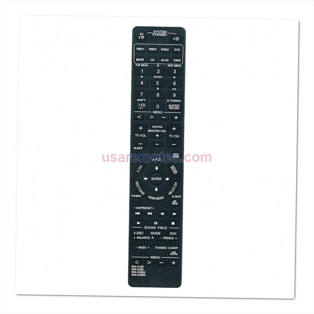 Sony STR-DE182 remote control replacement Sony STR-DE182 remote control replacement