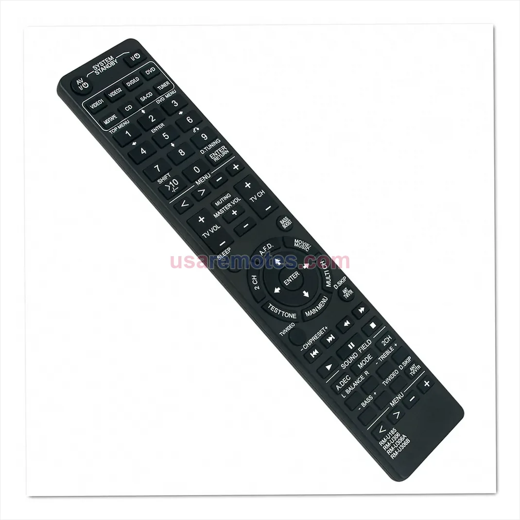 Sony STR-DE485 remote control replacement Sony STR-DE485 remote control replacement