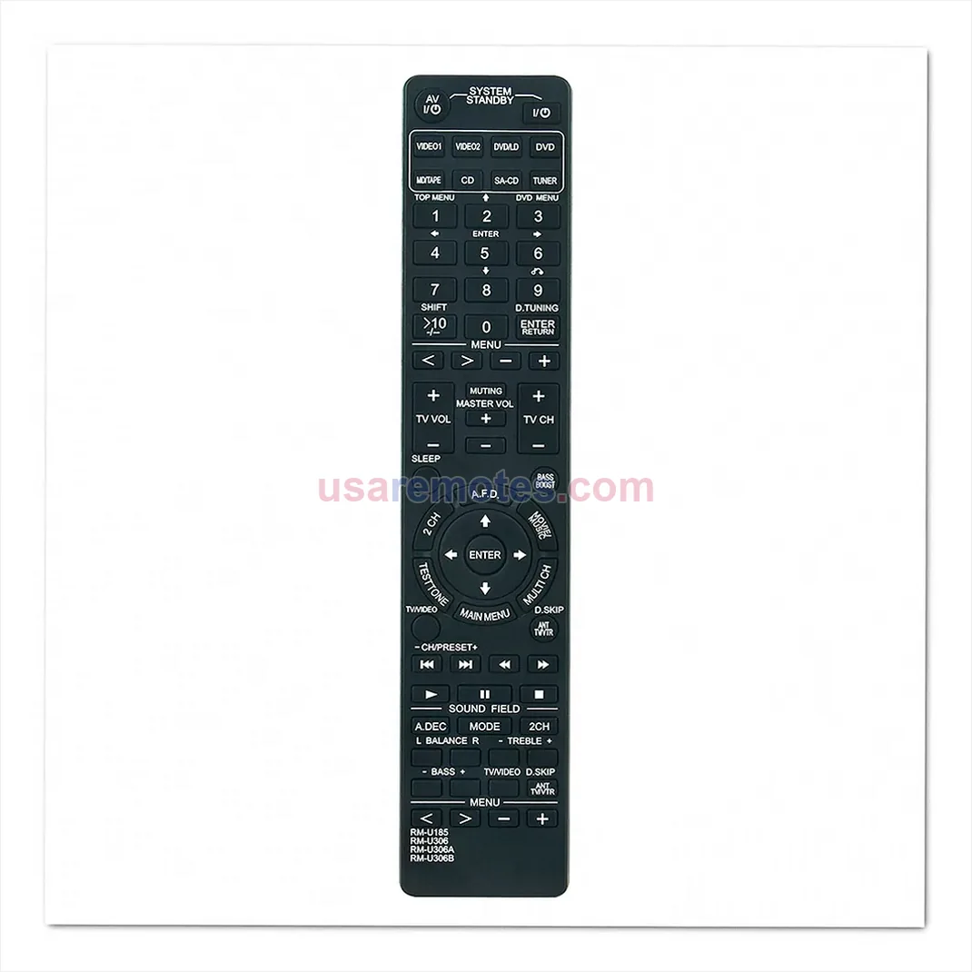 Sony STR-DE585 remote control replacement Sony STR-DE585 remote control replacement