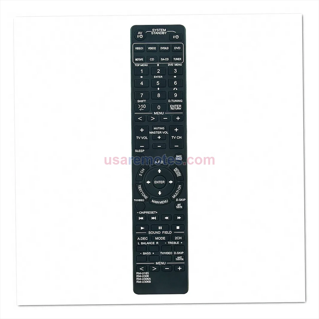 Sony STR-DE585E remote control replacement Sony STR-DE585E remote control replacement