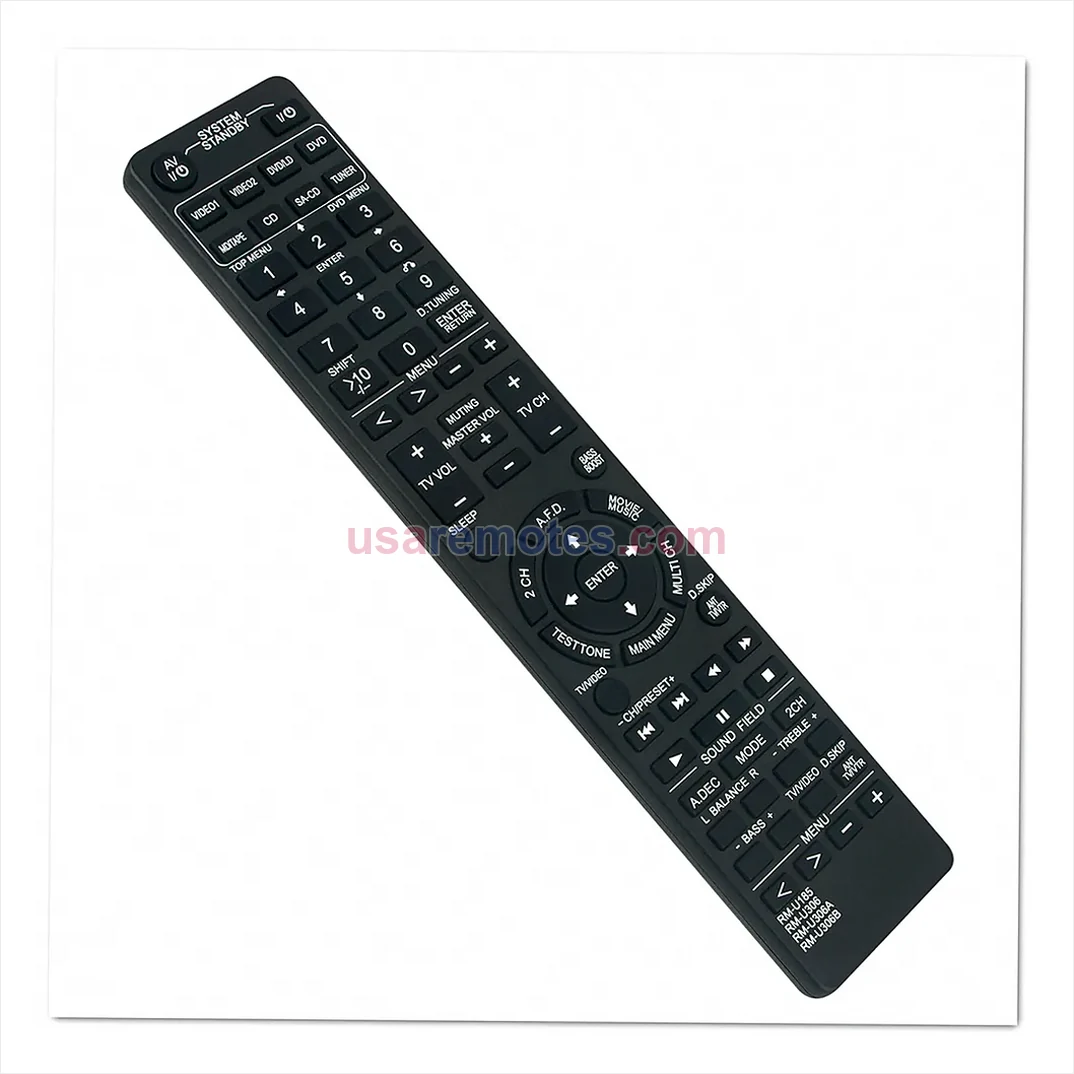 Sony STR-DE590 Audio System remote control replacement Sony STR-DE590 Audio System remote control replacement