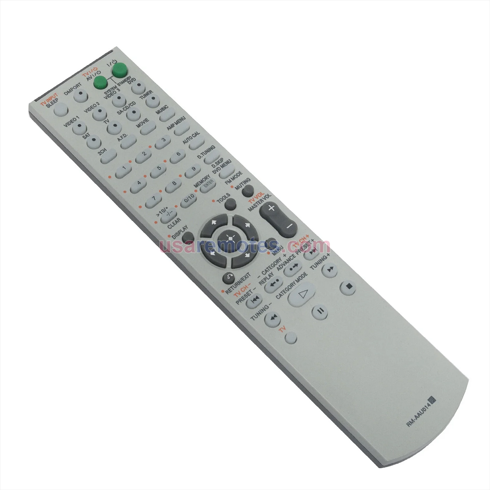 Sony STR-DG710 remote control replacement