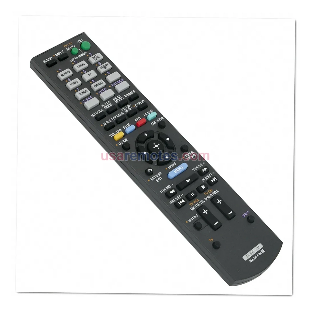 Sony STR-DH520 remote control replacement