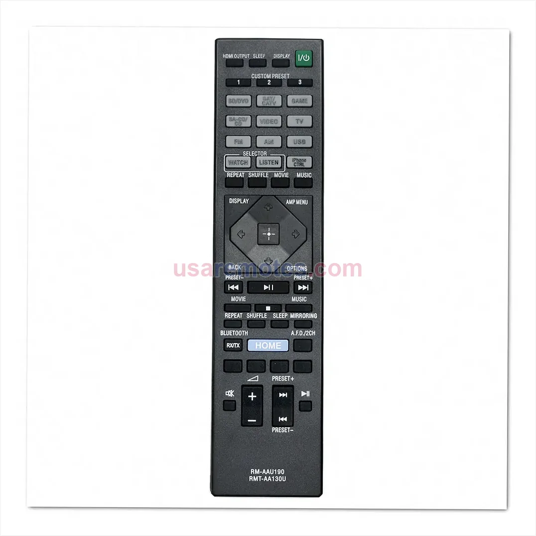 Sony STR-DH550 remote control replacement Sony STR-DH550 remote control replacement