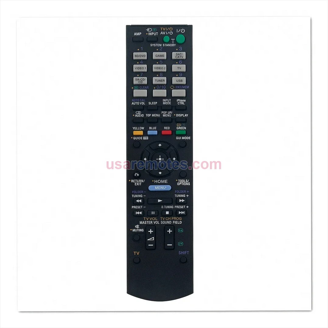 Sony STR-DH730 remote control replacement Sony STR-DH730 remote control replacement