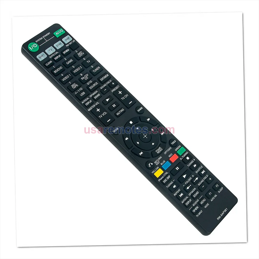 Sony STR-DH820 remote control replacement