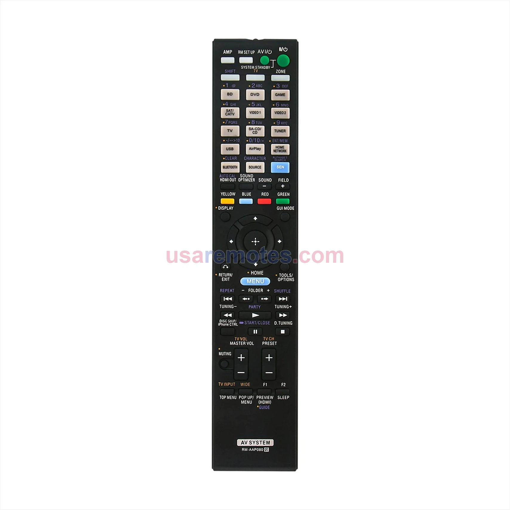 Sony STR-DN1030 remote control replacement