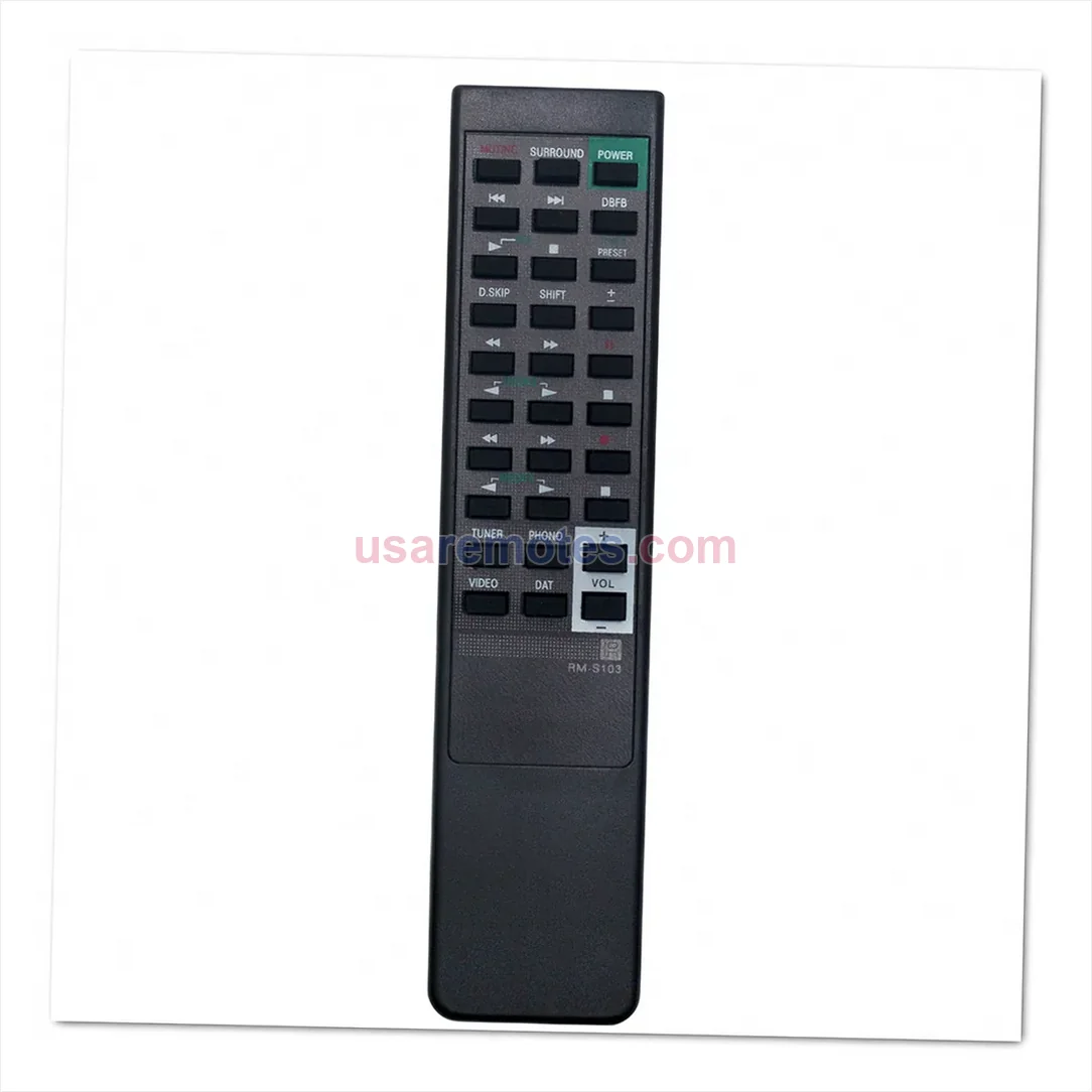 Sony STR-GX47ES remote control replacement Sony STR-GX47ES remote control replacement
