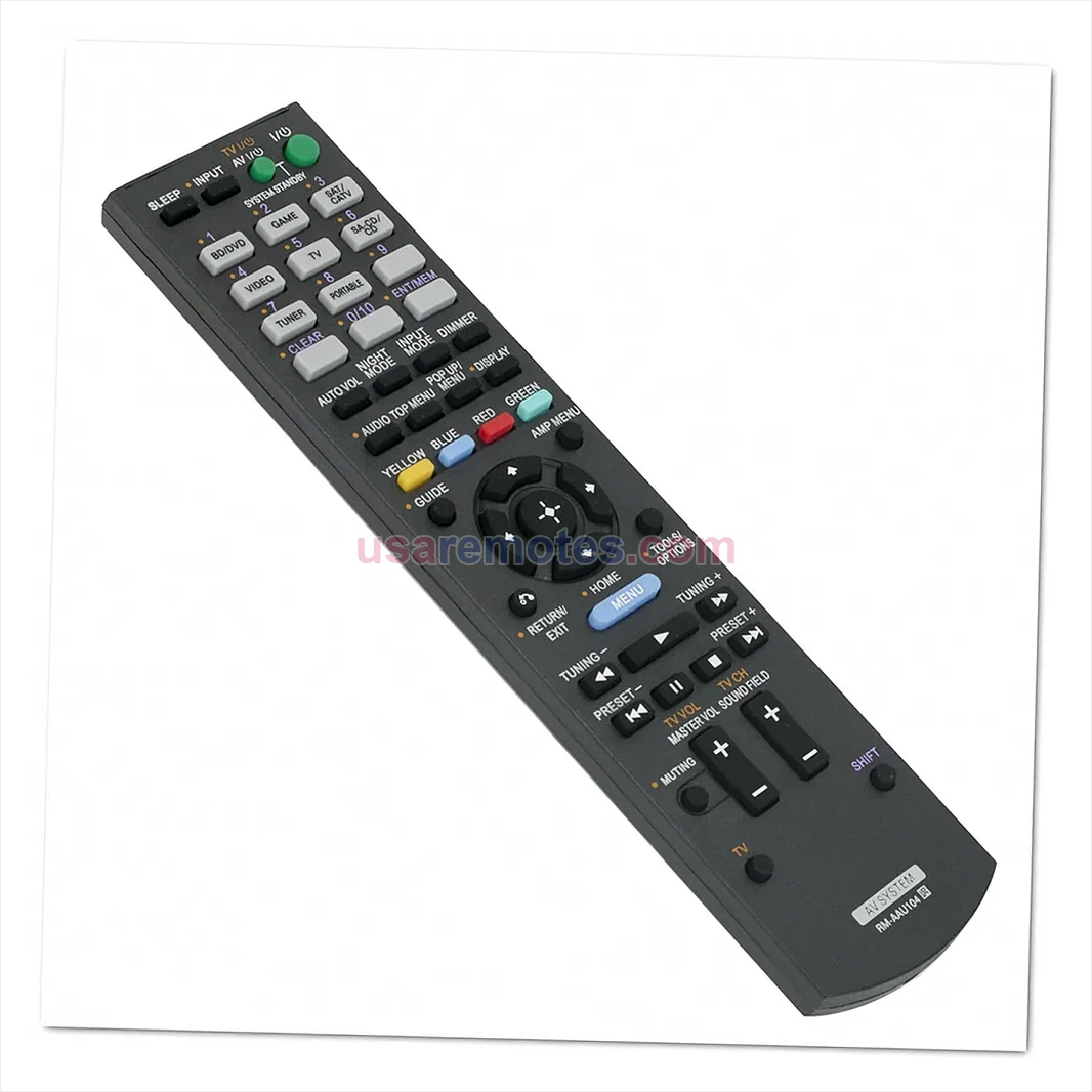 Sony STR-K3500SW remote control replacement Sony STR-K3500SW remote control replacement