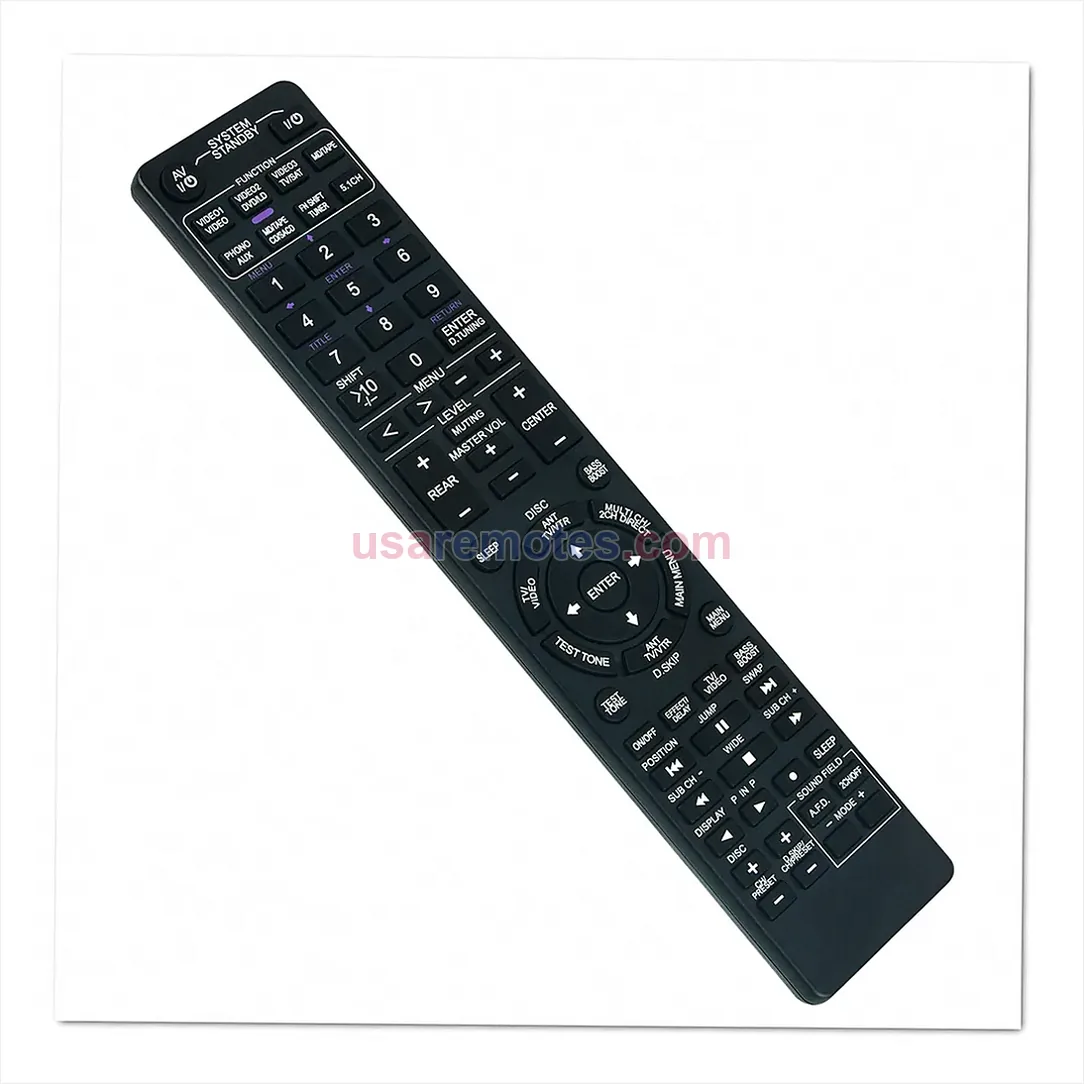 Sony STR-K502P remote control replacement Sony STR-K502P remote control replacement