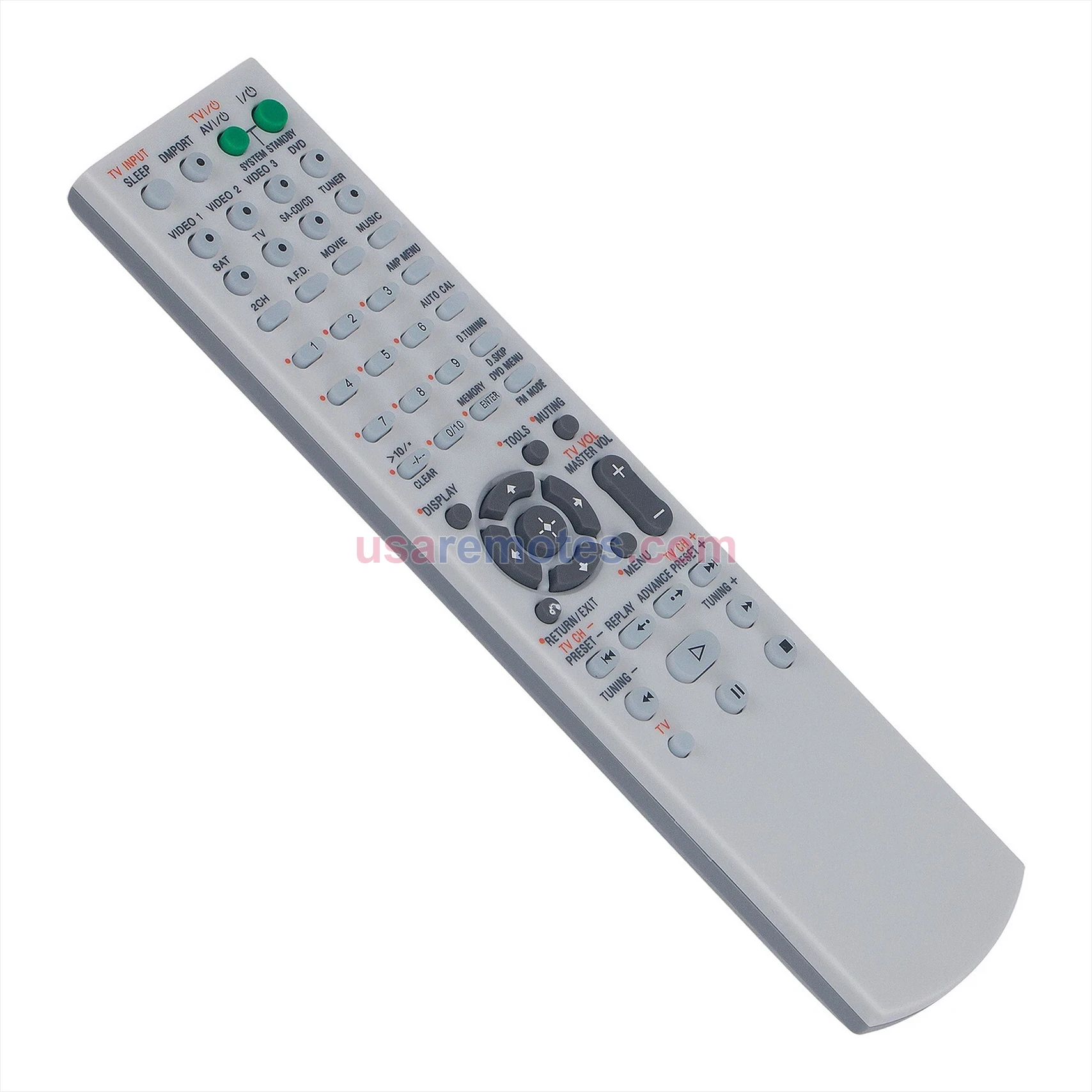 Sony STR-KG700 remote control replacement Sony STR-KG700 remote control replacement