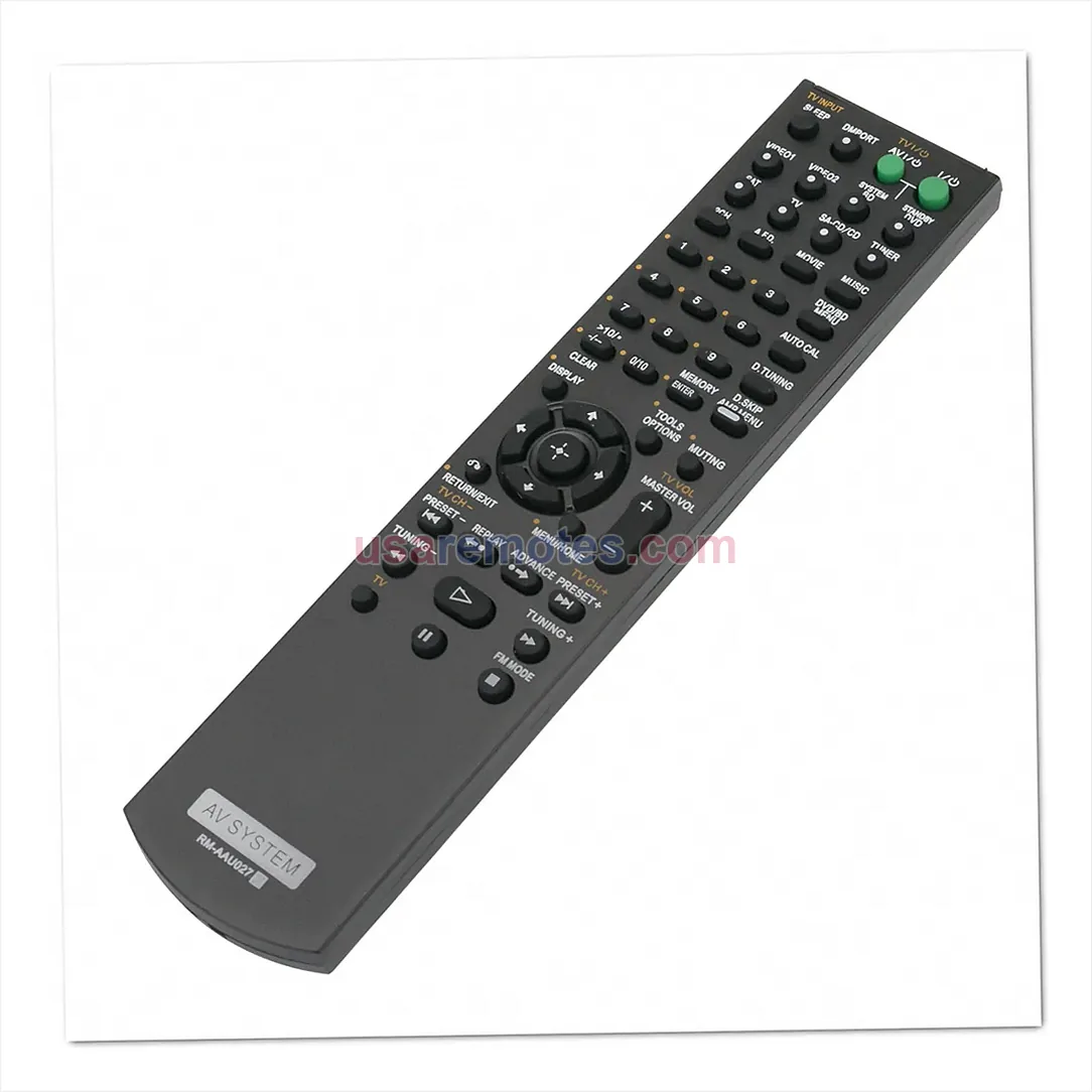 Sony STR-KM550 remote control replacement Sony STR-KM550 remote control replacement