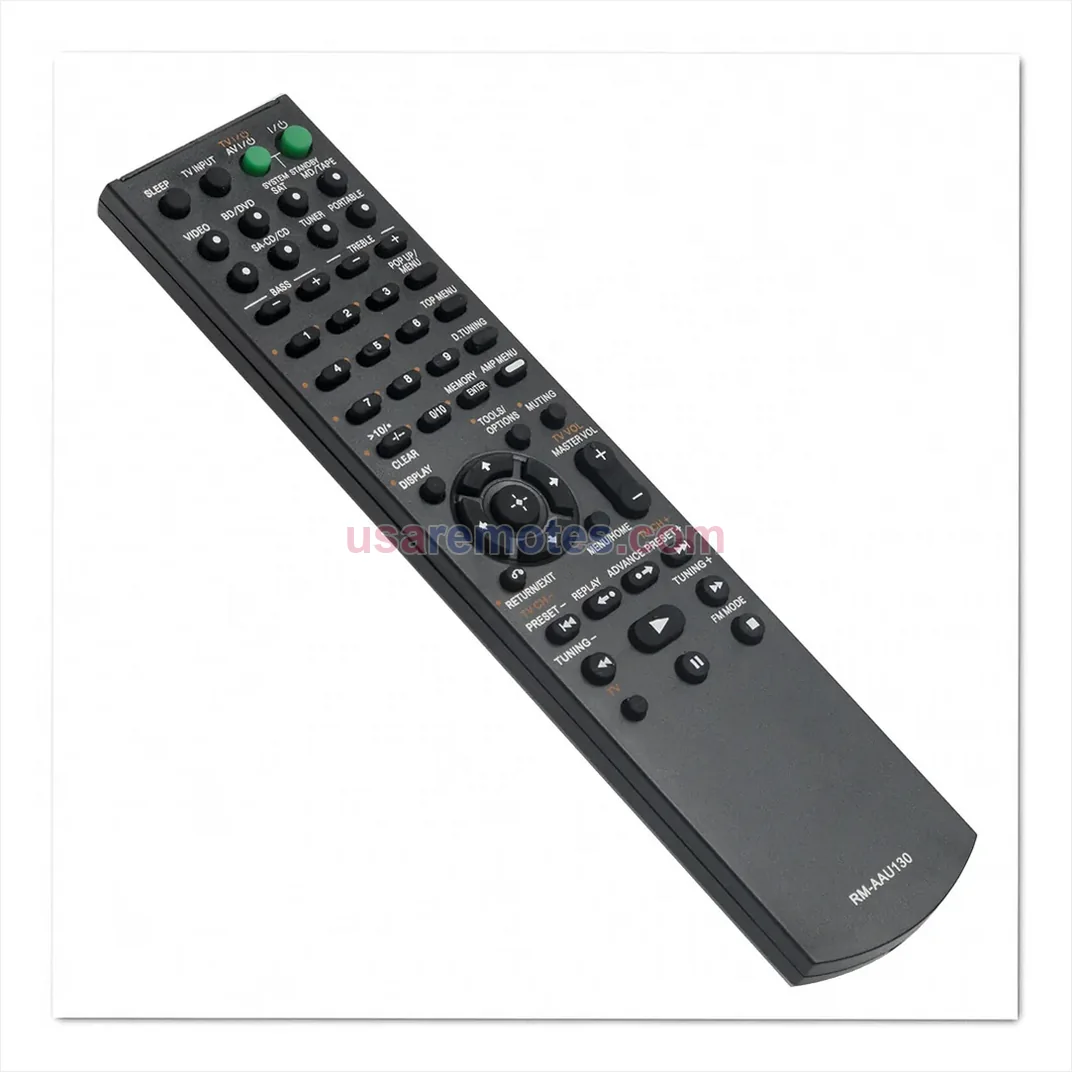 Sony STR-KM7 A/v Receiver remote control replacement Sony STR-KM7 A/v Receiver remote control replacement