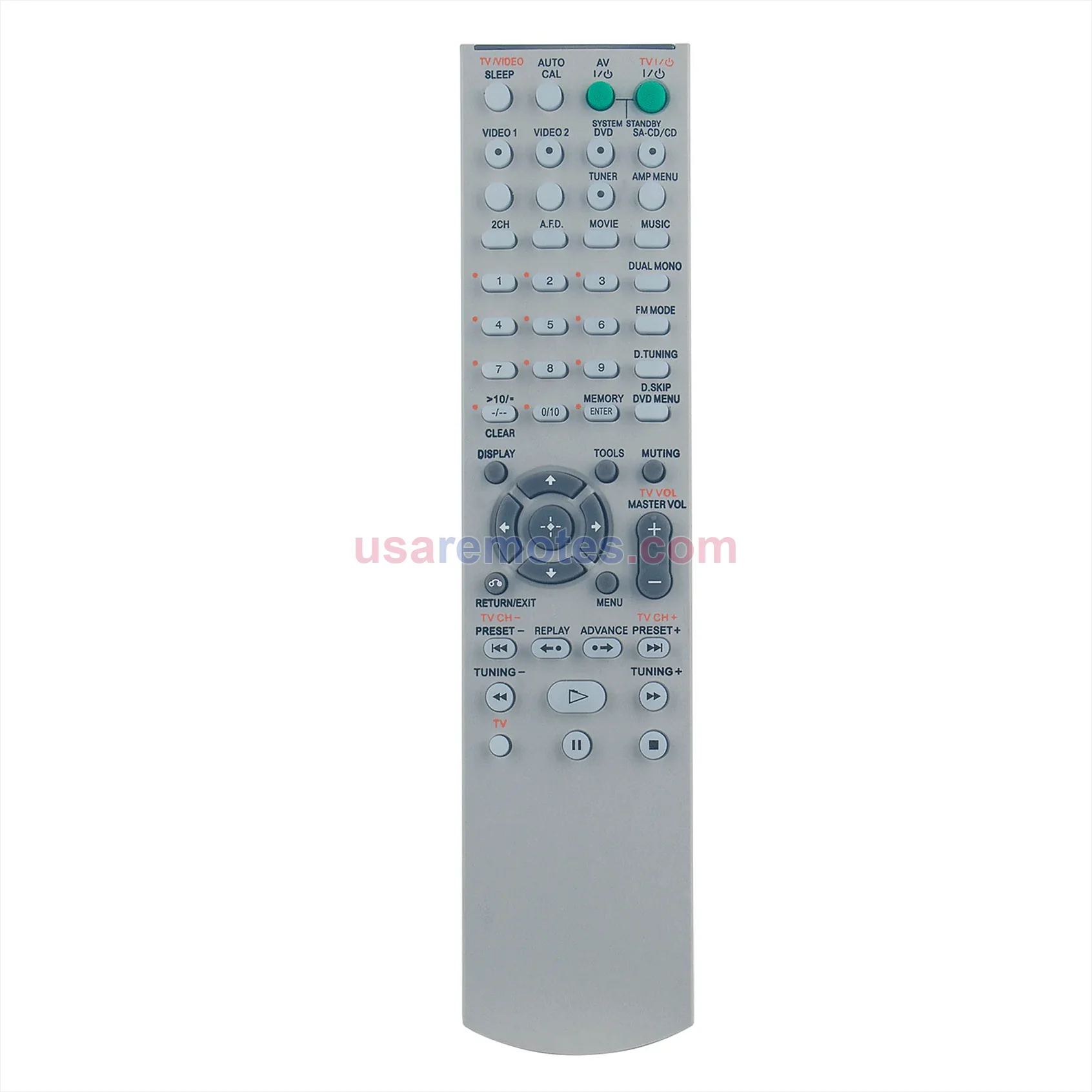Sony STR-KS1000P remote control replacement Sony STR-KS1000P remote control replacement