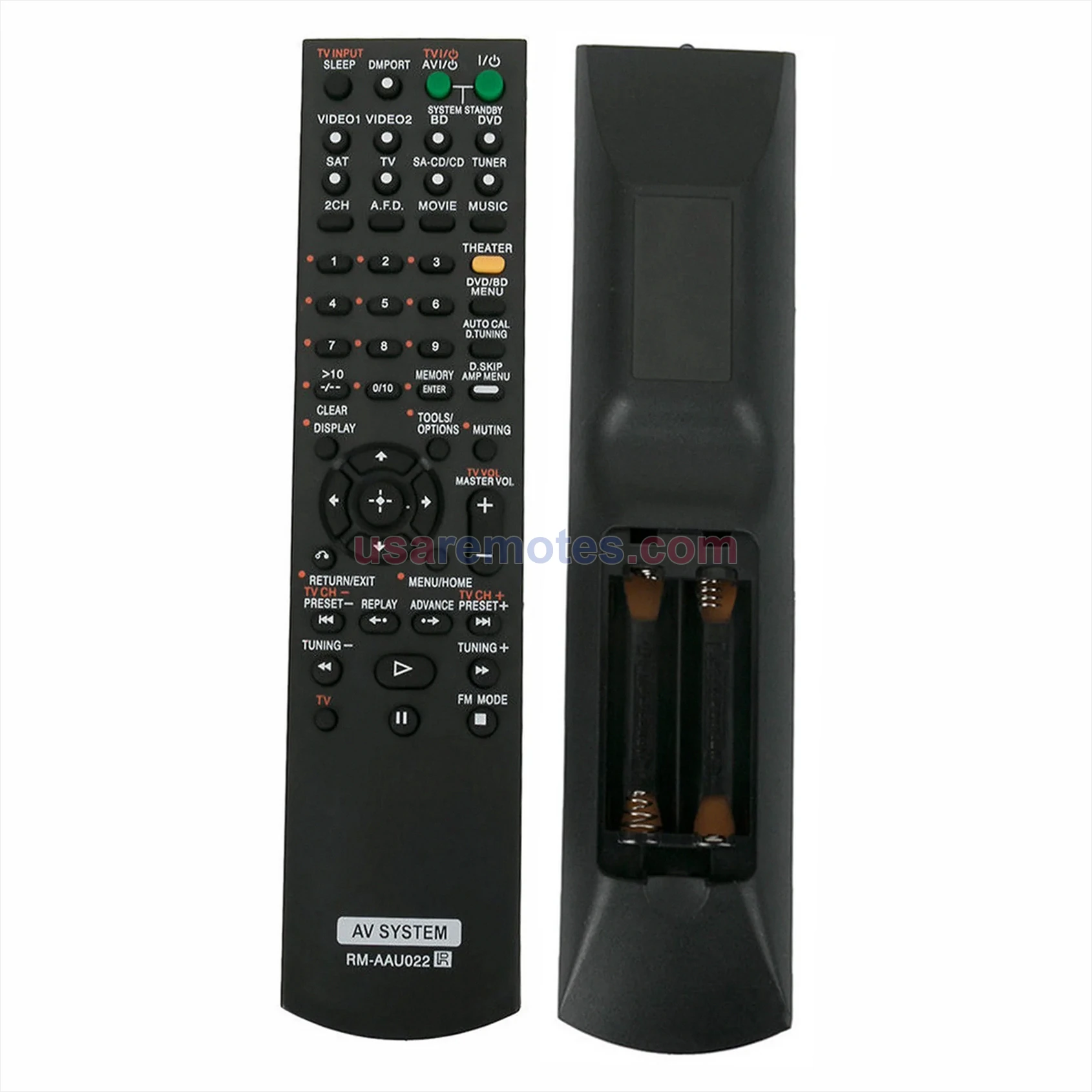 Sony STR-KS2300 remote control replacement Sony STR-KS2300 remote control replacement
