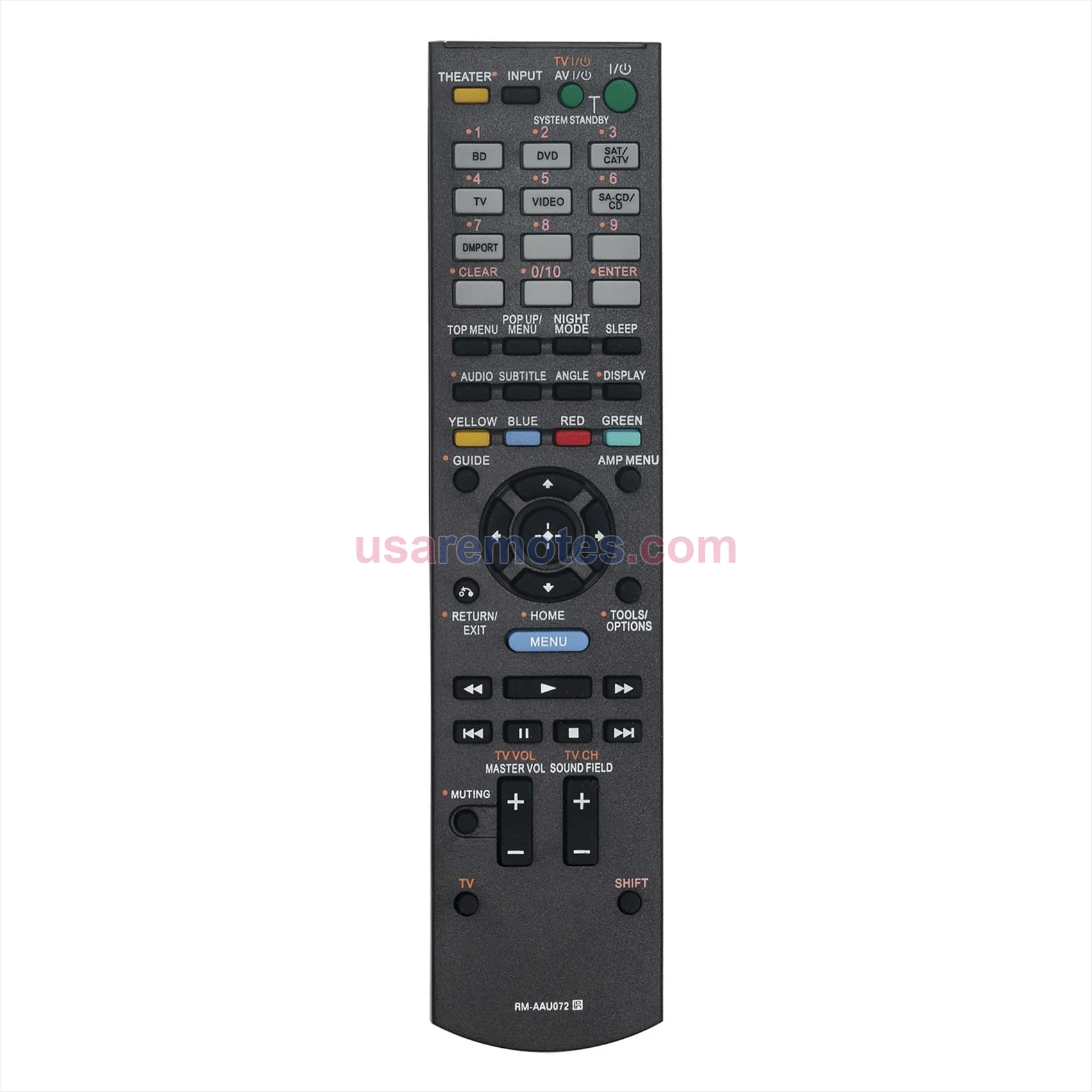 Sony STR-KS370 remote control replacement Sony STR-KS370 remote control replacement