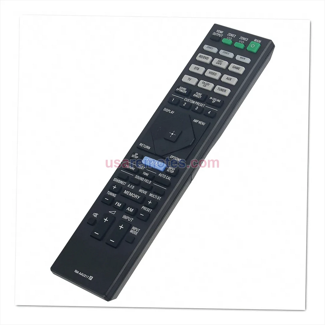 Sony STR-ZA1100ES remote control replacement Sony STR-ZA1100ES remote control replacement