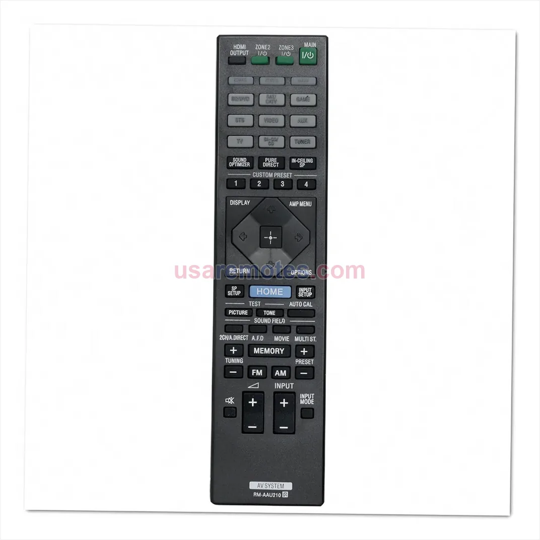Sony STR-ZA2000ES remote control replacement Sony STR-ZA2000ES remote control replacement