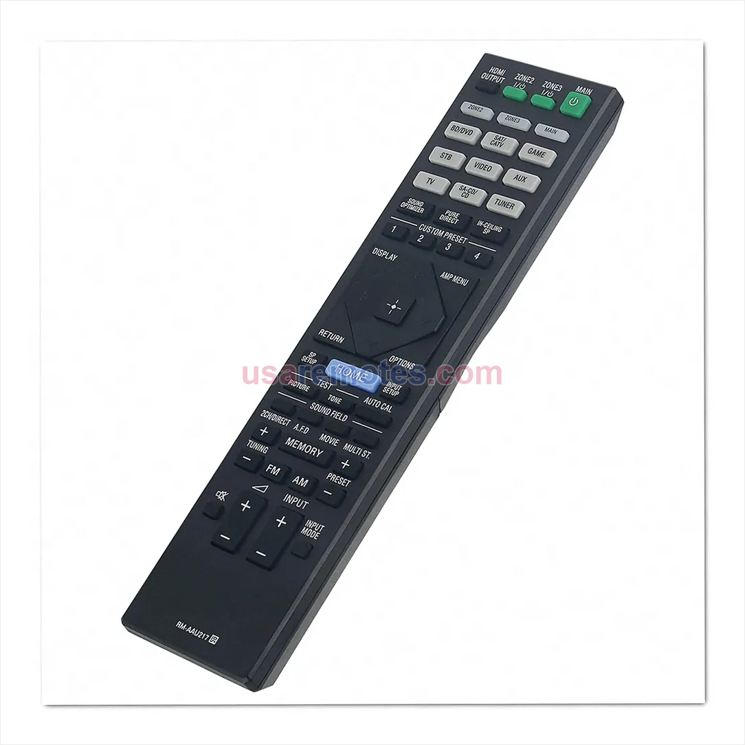 Sony STR-ZA3100ES remote control replacement Sony STR-ZA3100ES remote control replacement