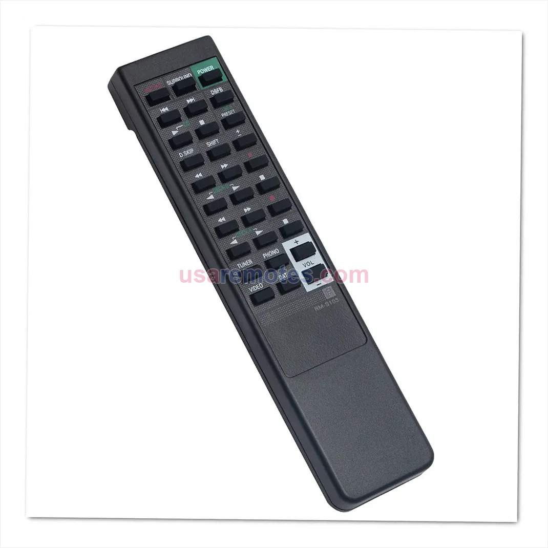 Sony STRAV270 remote control replacement Sony STRAV270 remote control replacement