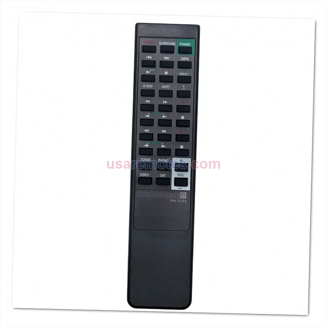 Sony STRAV570 remote control replacement Sony STRAV570 remote control replacement