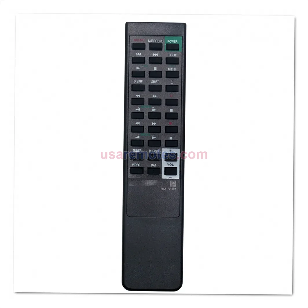 Sony STRD311 remote control replacement Sony STRD311 remote control replacement