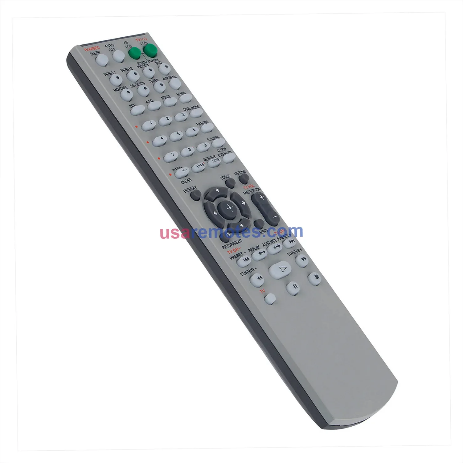 Sony STRDG500S remote control replacement Sony STRDG500S remote control replacement