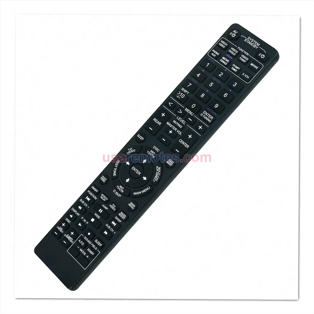 Sony STRSE391 remote control replacement Sony STRSE391 remote control replacement
