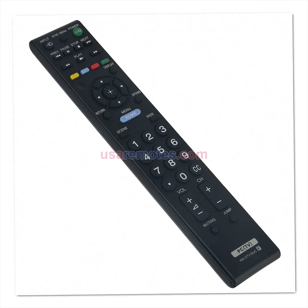 Sony SVL2412 remote control replacement Sony SVL2412 remote control replacement