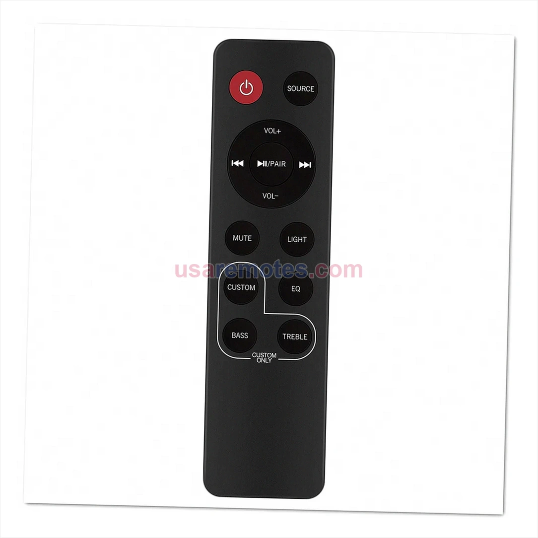 Sony THD227B remote control replacement Sony THD227B remote control replacement
