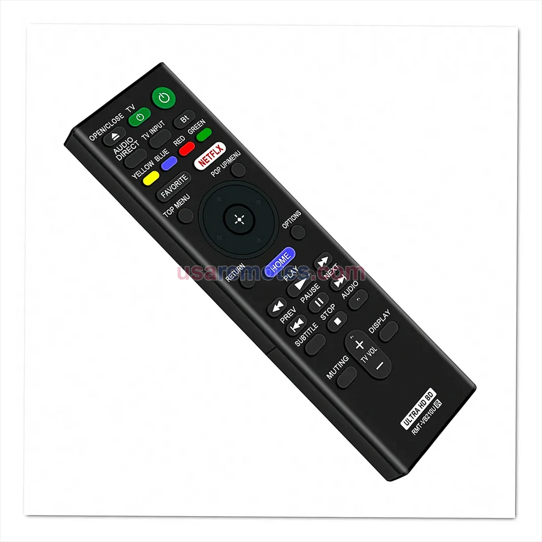 Sony UBP-X700 Remote remote control replacement Sony UBP-X700 Remote remote control replacement