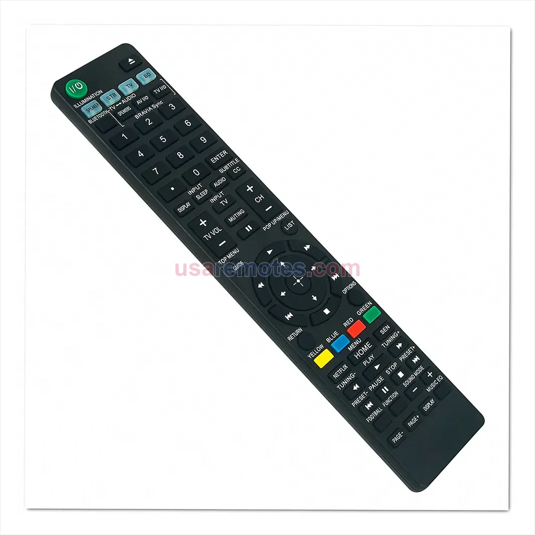 Sony UIW4010ECH remote control replacement Sony UIW4010ECH remote control replacement