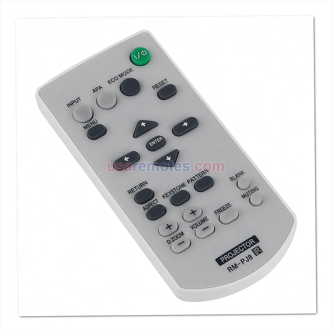 Sony VPL-DW120 remote control replacement