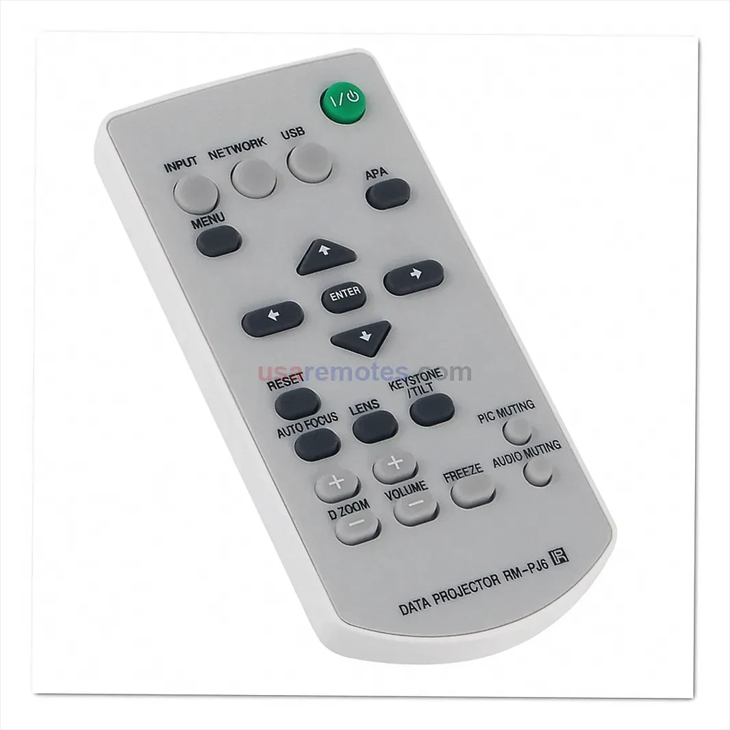 Sony VPL-DX10 remote control replacement Sony VPL-DX10 remote control replacement