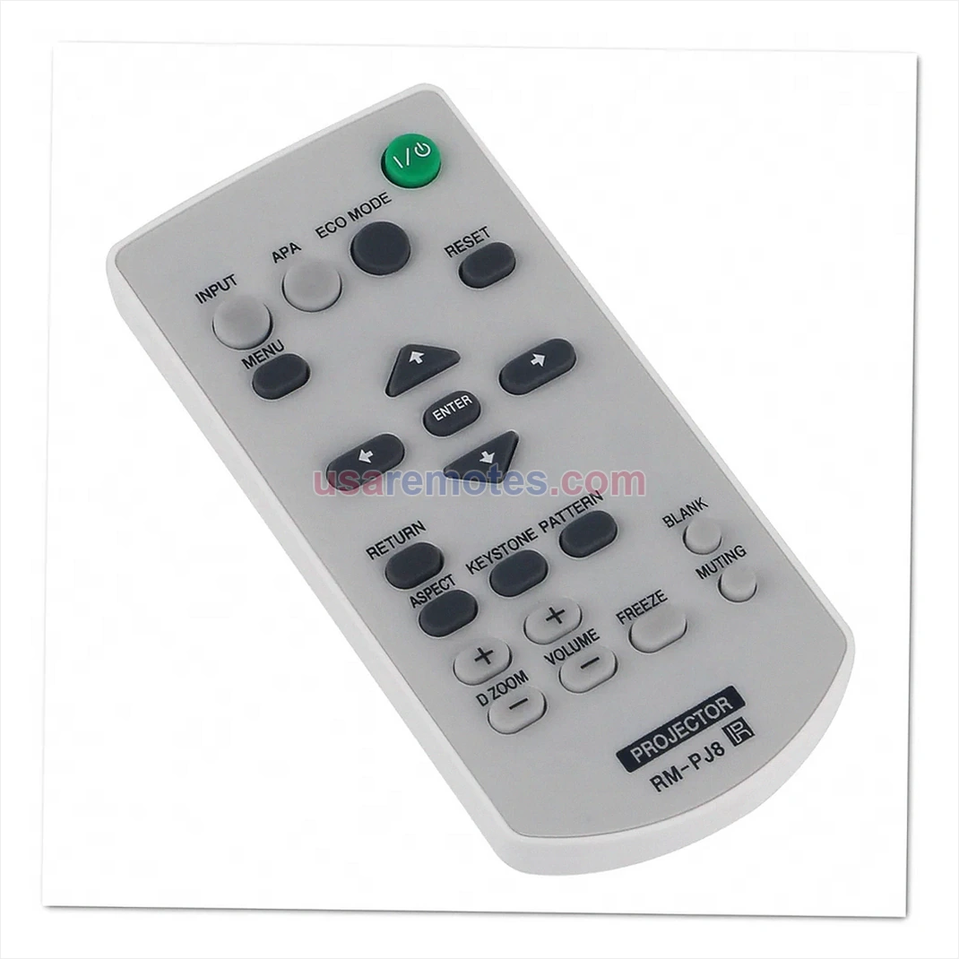 Sony VPL-DX100 remote control replacement